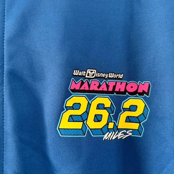 Disney World 2023 Marathon Weekend Jacket XL RunDisney Zip Up Adult Unisex XL - Picture 5 of 12